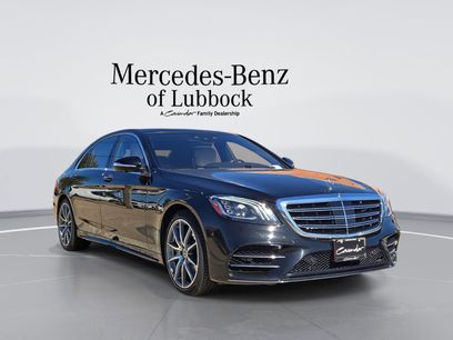 Used 2018 Mercedes-Benz S 560 Sedan
