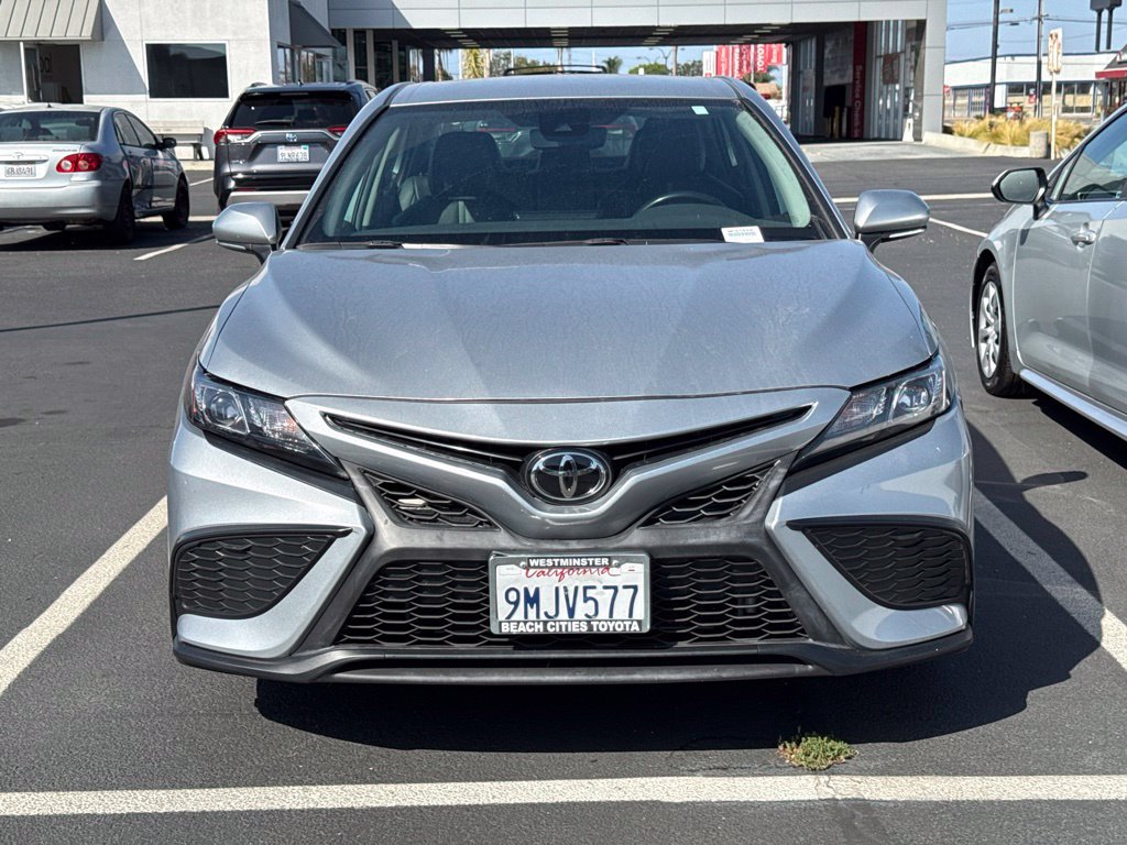 Certified 2024 Toyota Camry SE FWD image 2