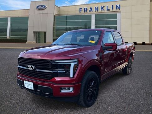 Used 2024 Ford F150 Platinum w/ Equipment Group 702A High AWD/4WD image 4