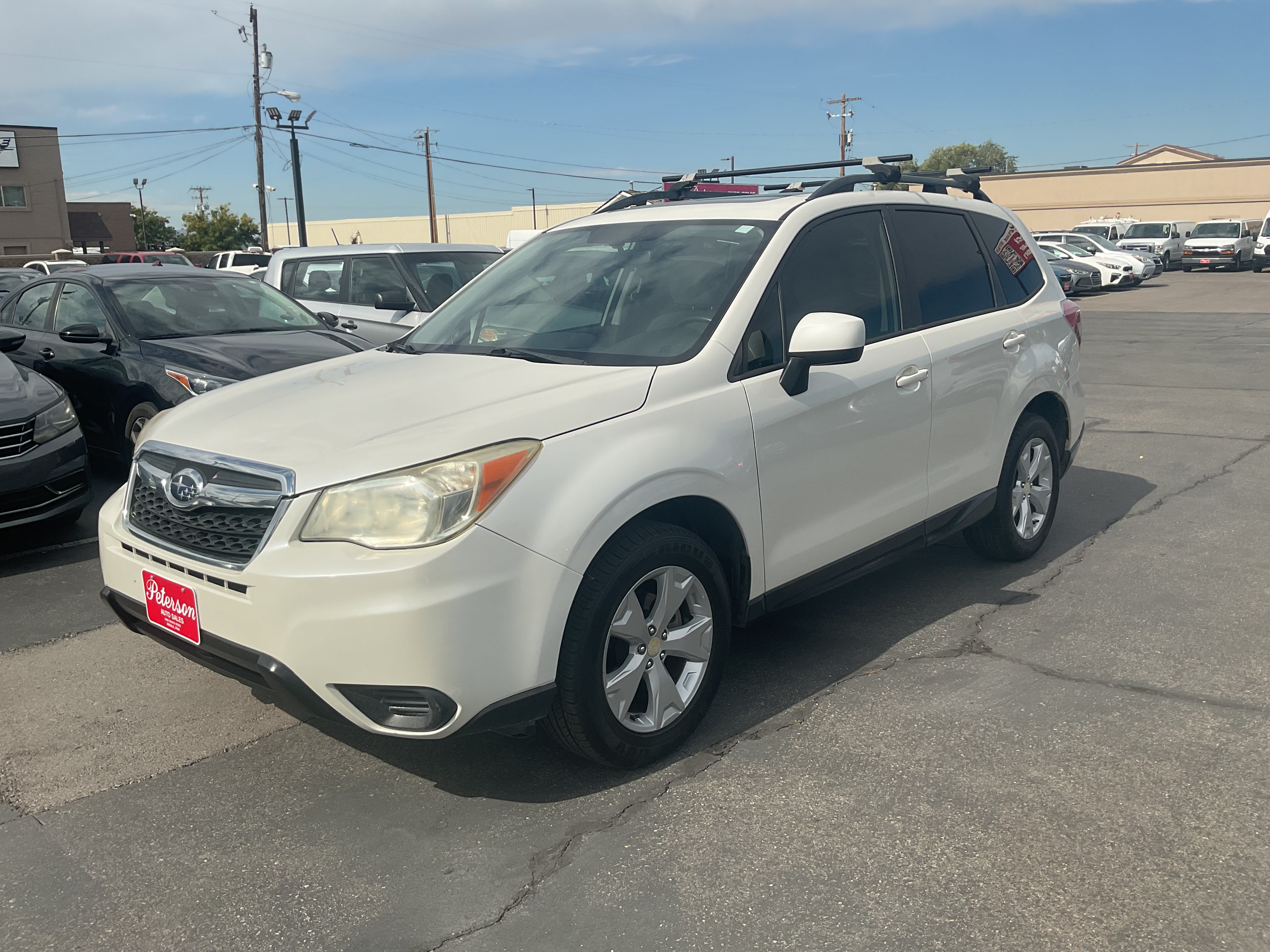 Used 2015 Subaru Forester 2.5i Premium w/ All-Weather Package AWD/4WD image 2