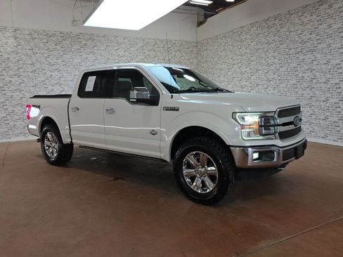 Used 2018 Ford F150 King Ranch w/ Equipment Group 601A Luxury image 1