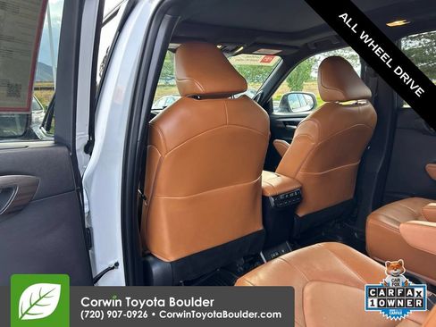 Certified 2026 Toyota Highlander Platinum AWD/4WD image 22