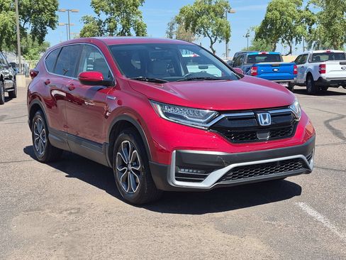 Used 2021 Honda CR-V EX-L image 3