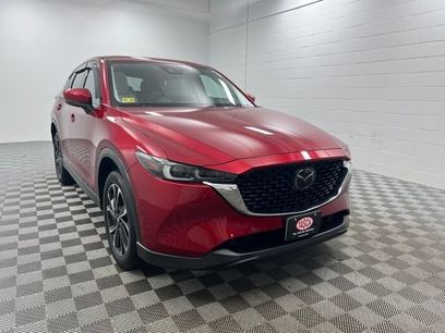 Used 2022 MAZDA CX-5 AWD 2.5 S w/ Premium Package