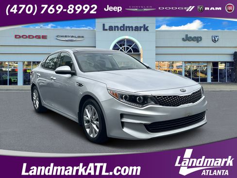 Used 2016 Kia Optima EX w/ Option Group 040 FWD image 1