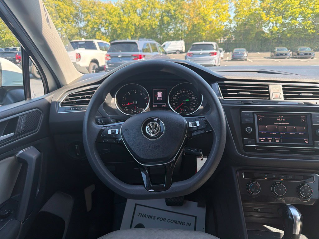 Used 2019 Volkswagen Tiguan S w/ Driver Assistance Package AWD/4WD image 12