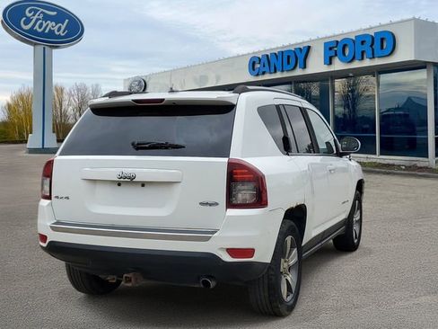 Used 2016 Jeep Compass High Altitude AWD/4WD image 4