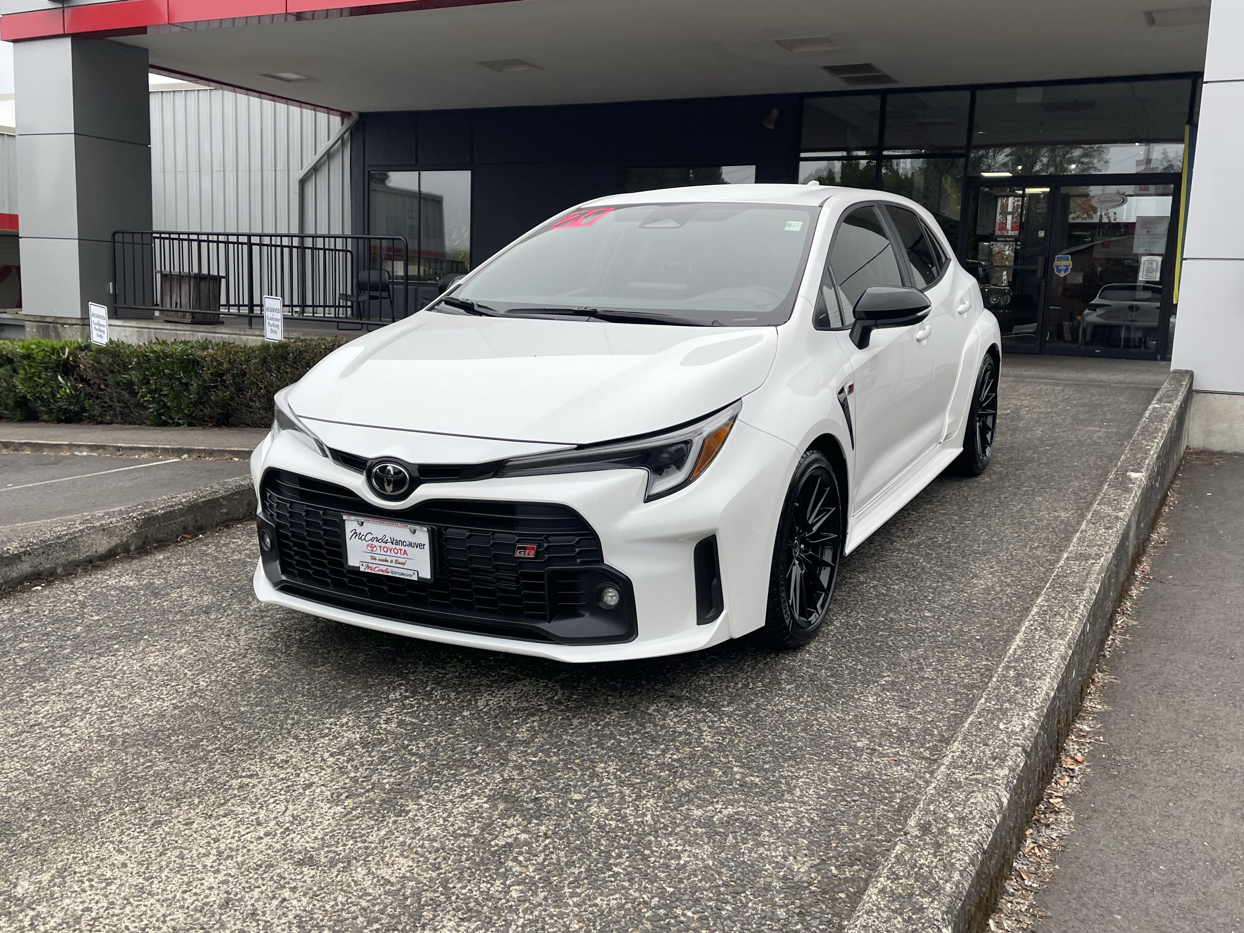Certified 2024 Toyota Corolla GR AWD/4WD image 3