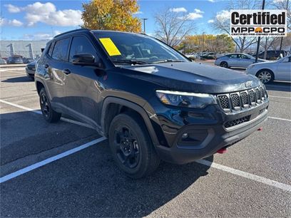 Used 2023 Jeep Compass Trailhawk w/ Trailhawk Elite Group