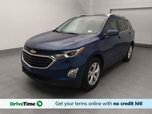 Used 2021 Chevrolet Equinox LT FWD image 1