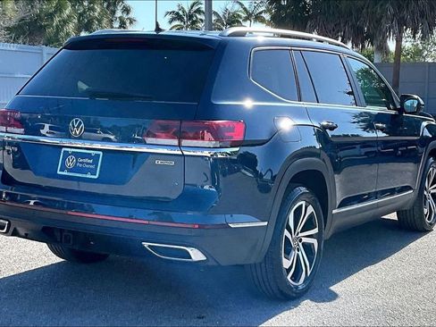 Certified 2022 Volkswagen Atlas SEL AWD/4WD image 5