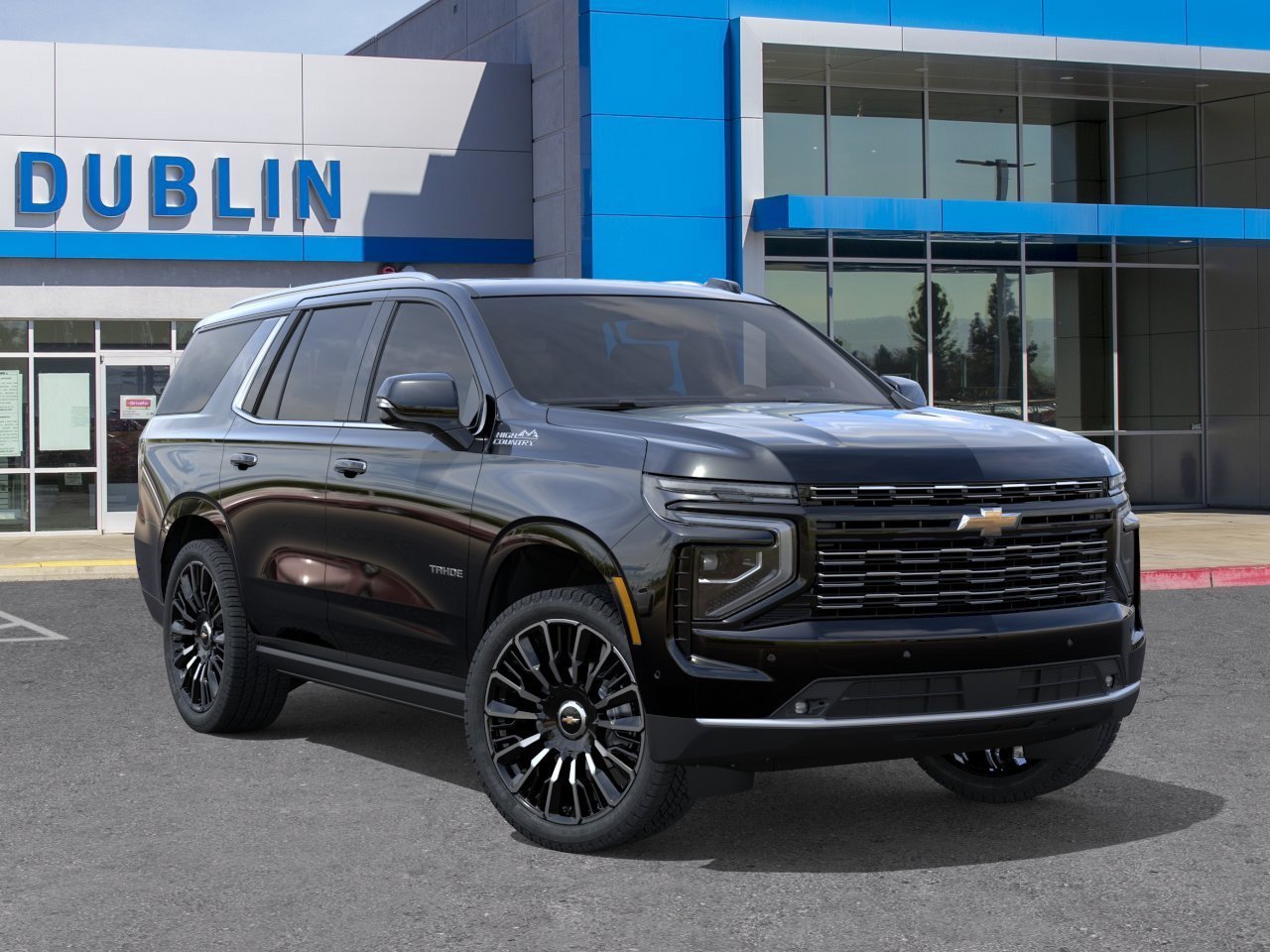 New 2027 Chevrolet Tahoe High Country AWD/4WD image 8