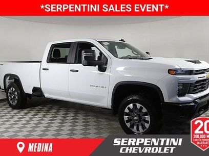 New 2025 Chevrolet Silverado 2500 Custom w/ Custom Value Package