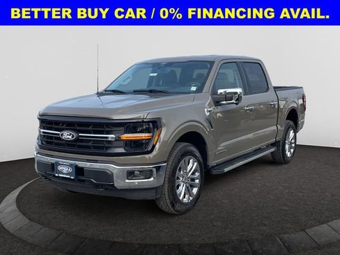 New 2025 Ford F150 XLT w/ Equipment Group 302A MID image 1