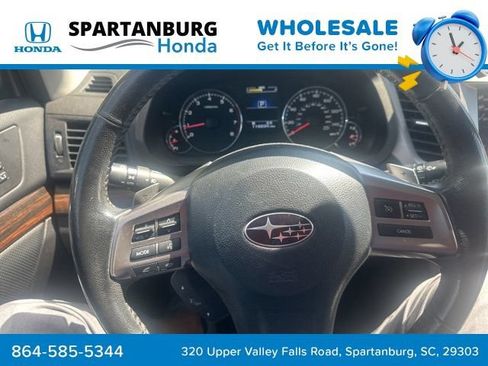Used 2013 Subaru Outback 2.5i Limited AWD/4WD image 7