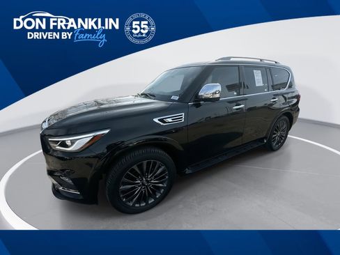 Used 2024 INFINITI QX80 Sensory w/ Cargo Package AWD/4WD image 1