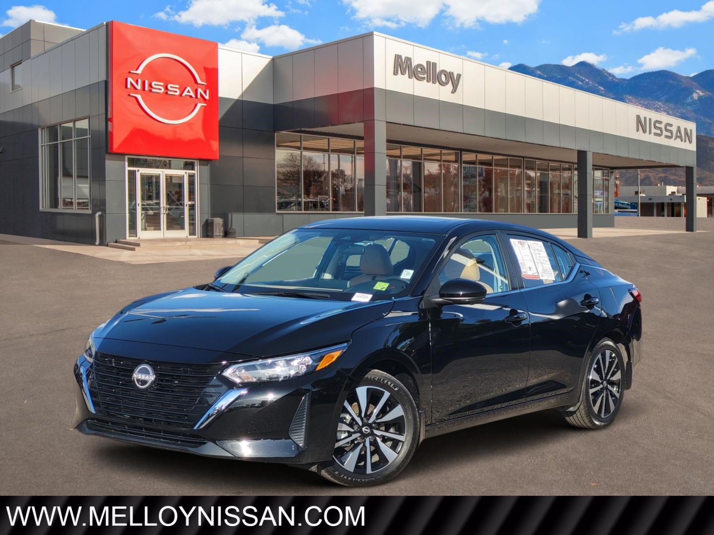 Used 2025 Nissan Sentra SV w/ SV Premium Package FWD image 1