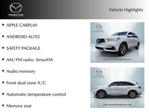 Used 2020 Acura MDX FWD image 4