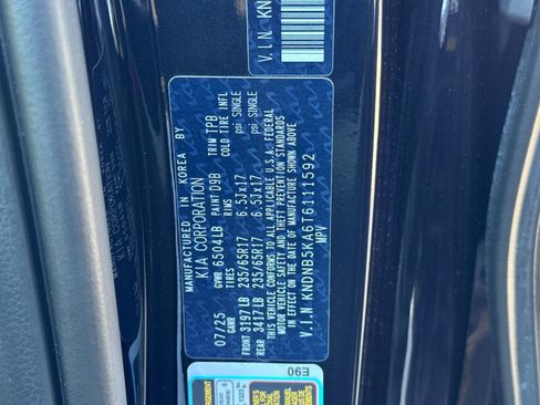 New 2026 Kia Carnival LXS image 26