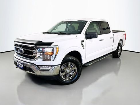 Used 2022 Ford F150 XLT w/ Equipment Group 302A High AWD/4WD image 3