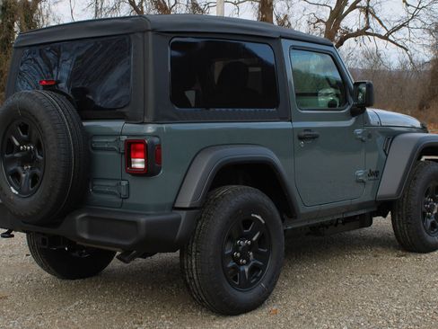 New 2026 Jeep Wrangler Sport image 5