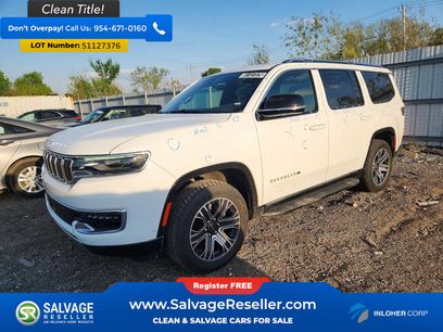Used 2025 Jeep Wagoneer Series II