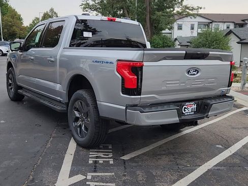 New 2025 Ford F150 Lightning Flash image 6