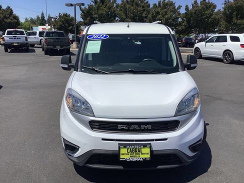 Used 2022 RAM ProMaster City Wagon FWD image 4