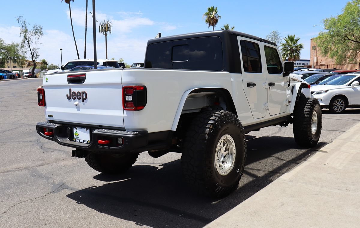 Used 2021 Jeep Gladiator Rubicon AWD/4WD image 16
