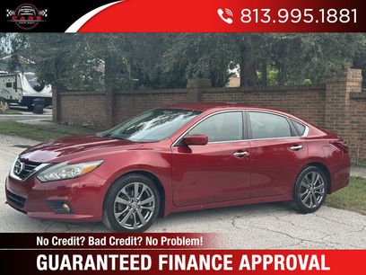 Used 2018 Nissan Altima 2.5 SR w/ SR Special Edition