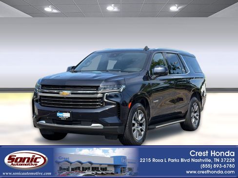 Used 2023 Chevrolet Tahoe LT w/ Luxury Package RWD image 1
