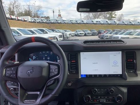 New 2025 Ford Bronco Raptor w/ Interior Carbon Fiber Pack AWD/4WD image 22
