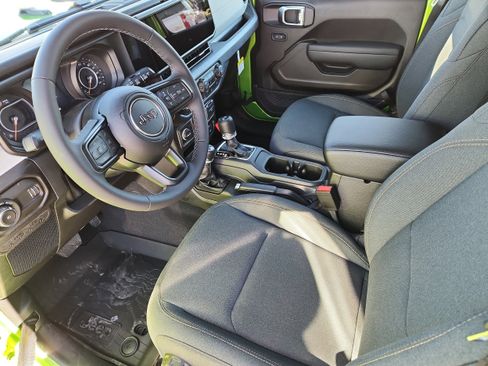 New 2026 Jeep Wrangler Unlimited Sport AWD/4WD image 11