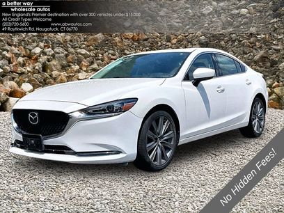 Used 2020 MAZDA MAZDA6 Touring