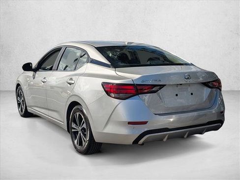 Certified 2022 Nissan Sentra SV w/ All-Weather Package image 8