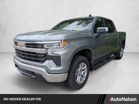 Used 2025 Chevrolet Silverado 1500 LT AWD/4WD image 1