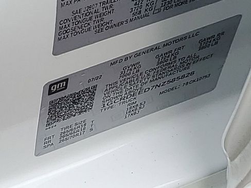 Certified 2022 Chevrolet Silverado 1500 RST w/ Convenience Package II image 39