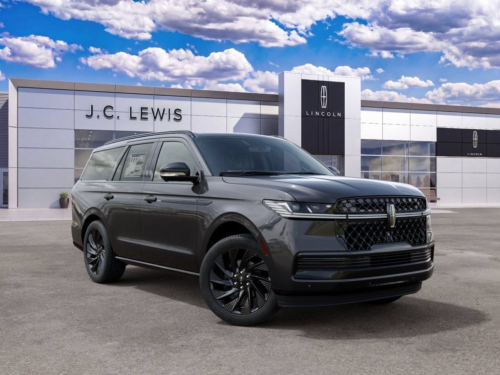 New 2027 Lincoln Navigator Reserve w/ Jet Appearance Package AWD/4WD 360° Tour