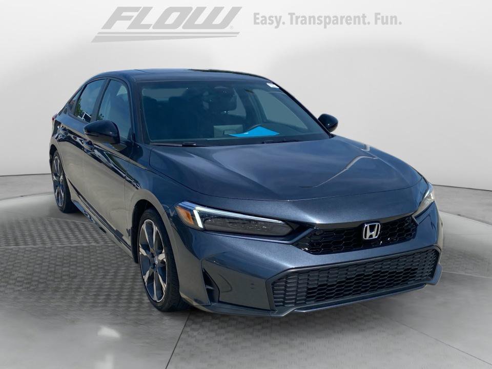 Certified 2025 Honda Civic Sport Touring image 1
