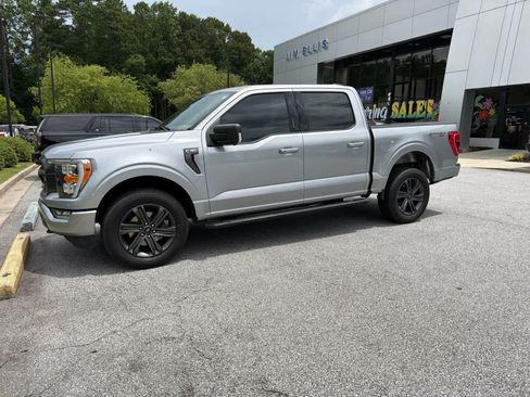 Used 2023 Ford F150 XLT w/ Equipment Group 302A High AWD/4WD image 2