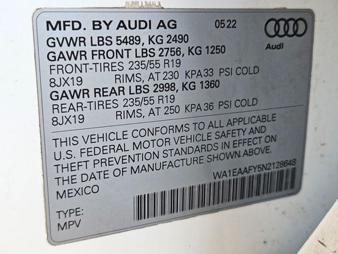 Used 2022 Audi Q5 2.0T Premium Plus AWD/4WD image 36