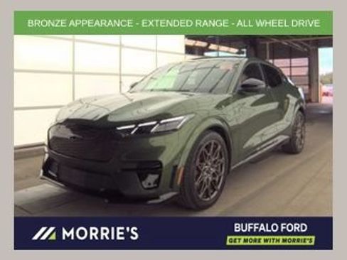 Used 2025 Ford Mustang Mach-E GT w/ Bronze Appearance Package AWD/4WD image 1