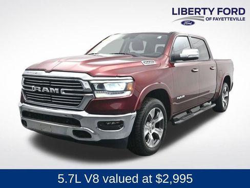 Used 2022 RAM 1500 Laramie image 1