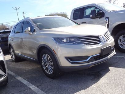 Used 2017 Lincoln MKX Select w/ Select Plus Package