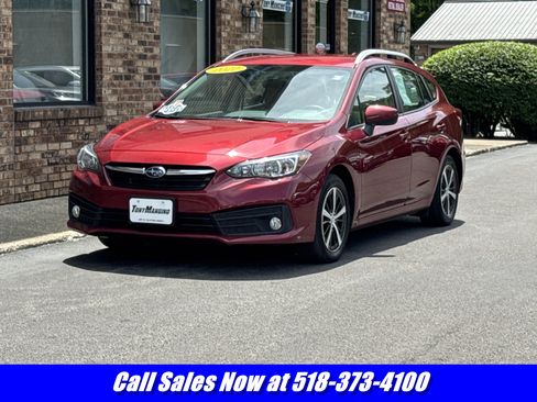 Used 2022 Subaru Impreza 2.0i Premium AWD/4WD image 1