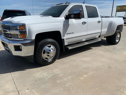 Used 2017 Chevrolet Silverado 3500 LTZ w/ Duramax Plus Package image 3