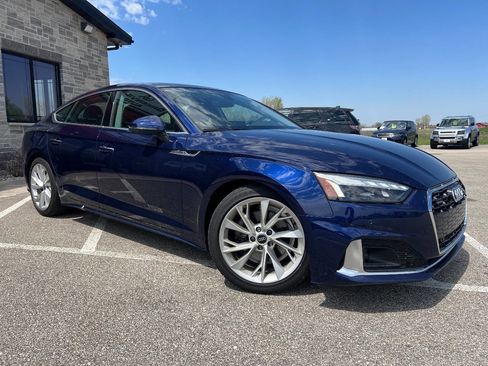 Used 2022 Audi A5 2.0T Premium Plus AWD/4WD image 3