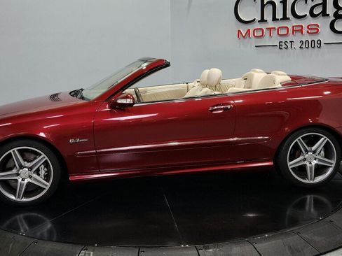 Used 2007 Mercedes-Benz CLK 63 AMG Cabriolet image 7