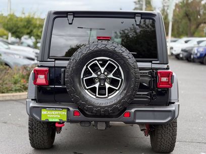 Used 2024 Jeep Wrangler Unlimited Rubicon w/ Convenience Group