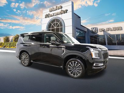 Used 2025 Nissan Armada Platinum Reserve
